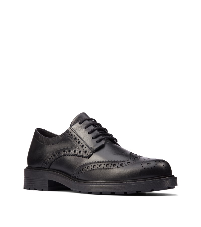 Clarks - Orinoco2 Limit Black Leather